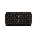 IVORYNN Golden PU Leather Satchel Bag - IVORYNN