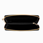 IVORYNN Golden PU Leather Satchel Bag - IVORYNN