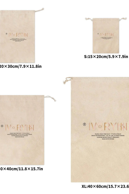 IVORYNN Golden PU Leather Satchel Bag - IVORYNN