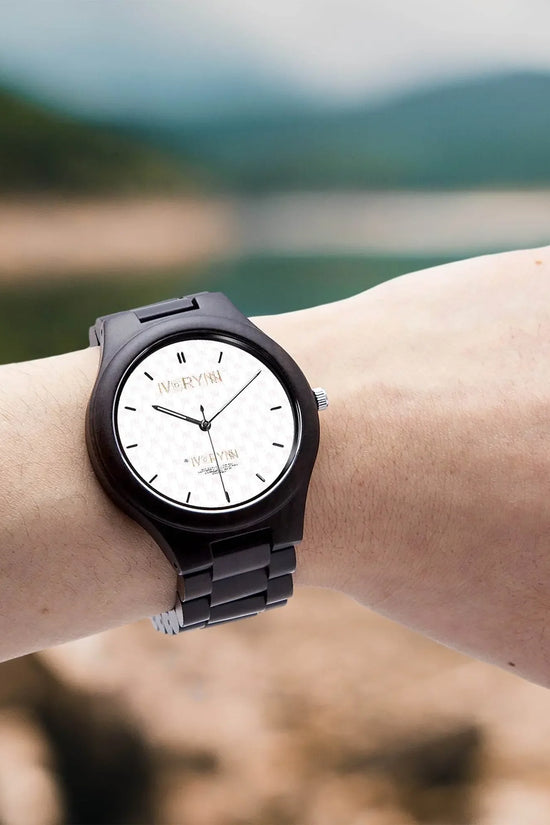 IVORYNN Italian Olive Lumber Quartz Watch - IVORYNN