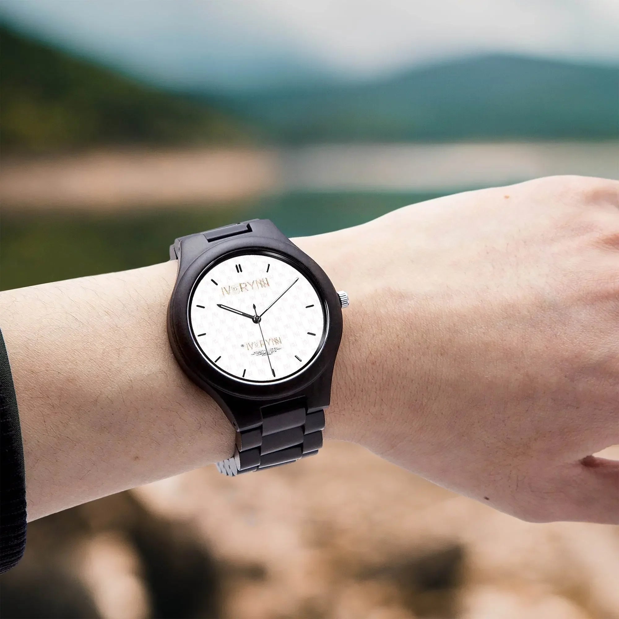 IVORYNN Italian Olive Lumber Quartz Watch - IVORYNN