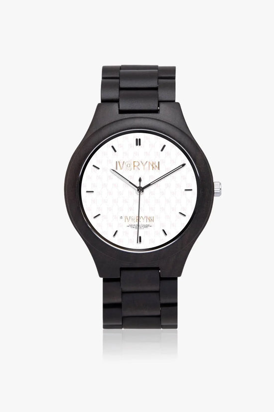 IVORYNN Italian Olive Lumber Quartz Watch - IVORYNN