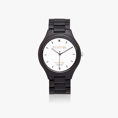 IVORYNN Italian Olive Lumber Quartz Watch - IVORYNN