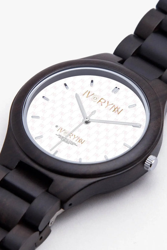 IVORYNN Italian Olive Lumber Quartz Watch - IVORYNN