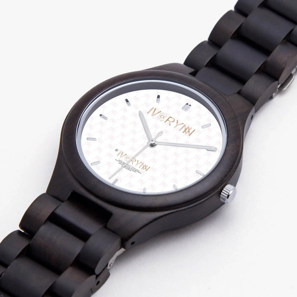 IVORYNN Italian Olive Lumber Quartz Watch - IVORYNN