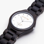 IVORYNN Italian Olive Lumber Quartz Watch - IVORYNN