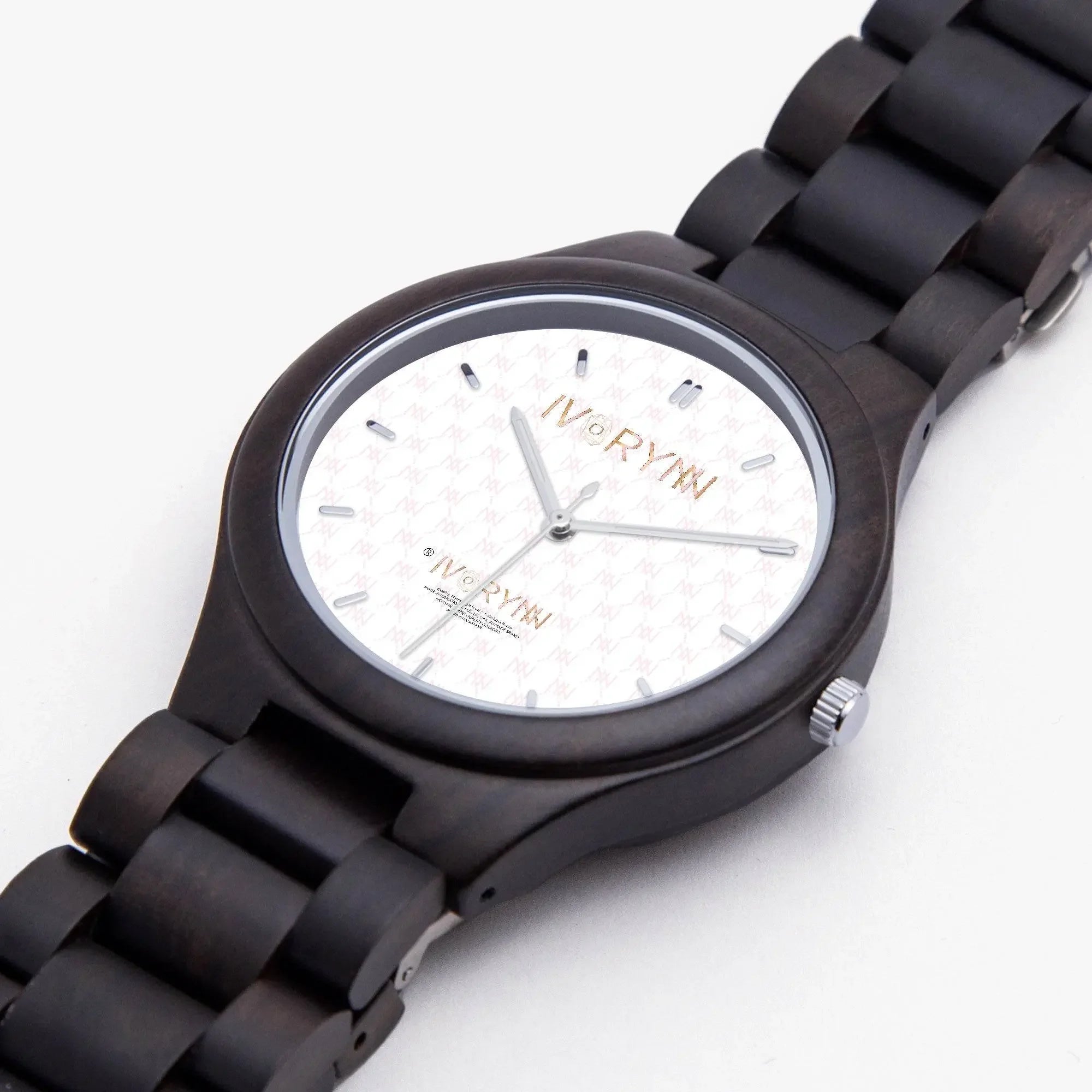 IVORYNN Italian Olive Lumber Quartz Watch - IVORYNN