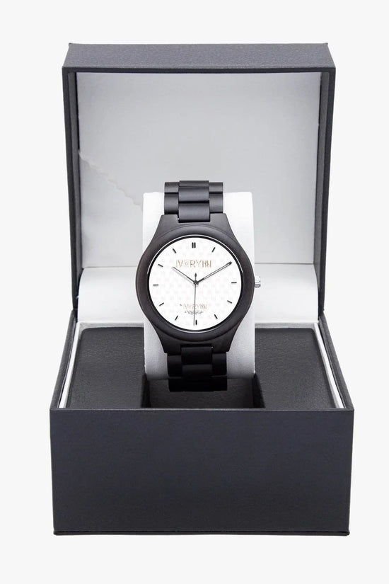 IVORYNN Italian Olive Lumber Quartz Watch - IVORYNN