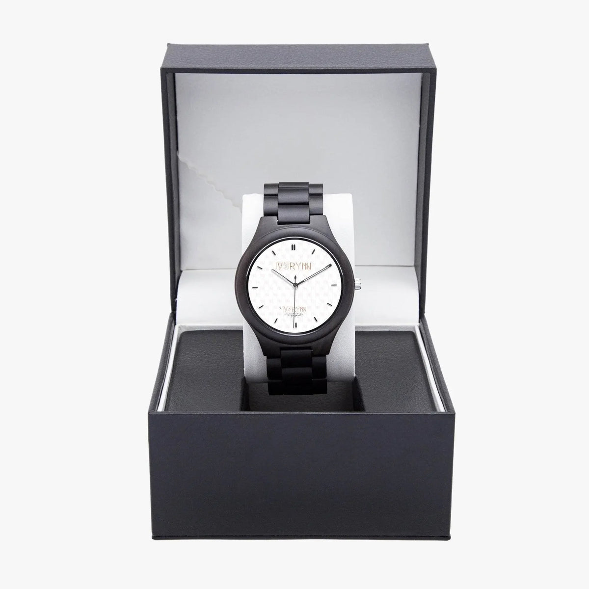IVORYNN Italian Olive Lumber Quartz Watch - IVORYNN