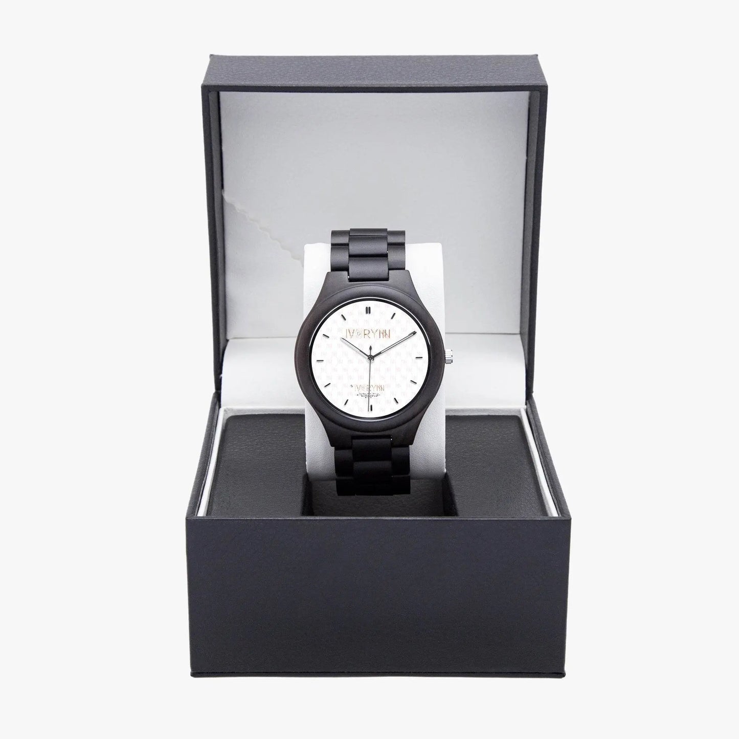 IVORYNN Italian Olive Lumber Quartz Watch - IVORYNN