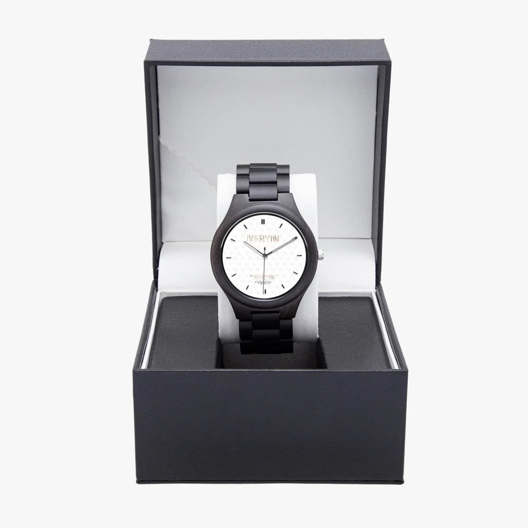 IVORYNN Italian Olive Lumber Quartz Watch - IVORYNN
