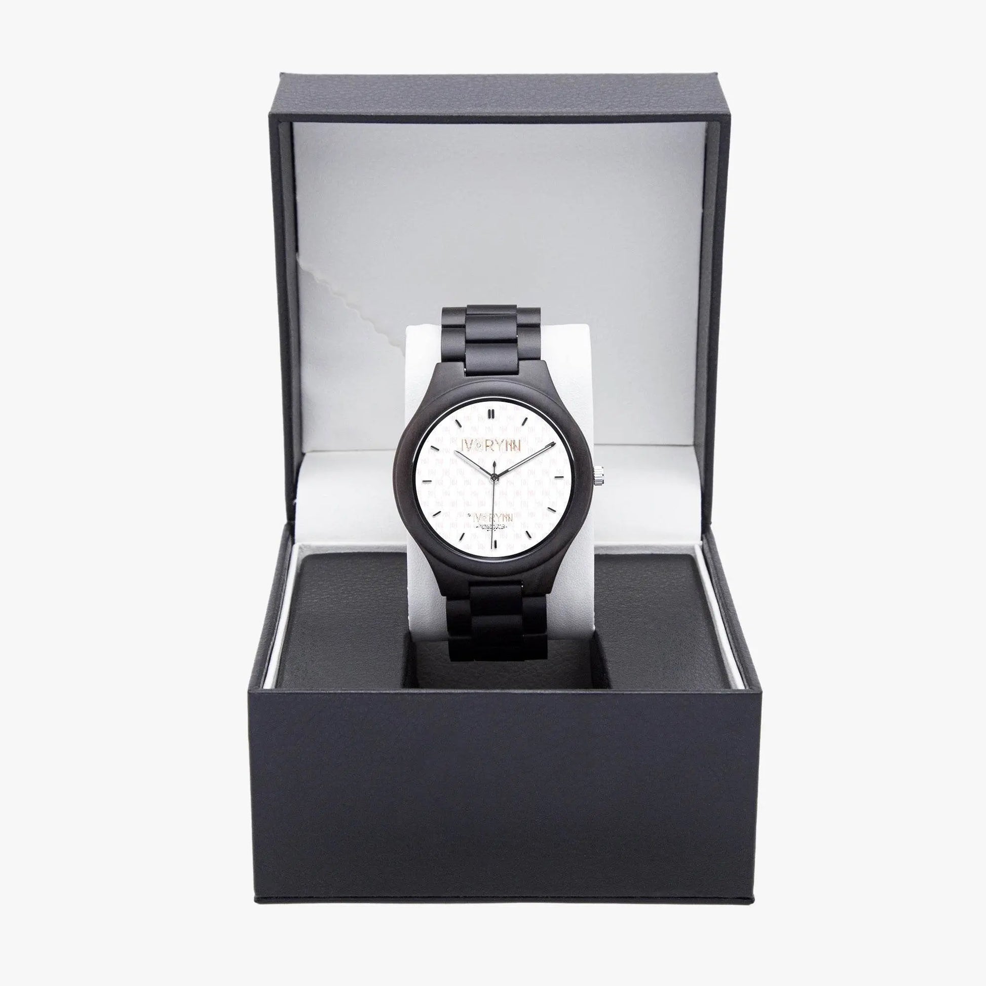 IVORYNN Italian Olive Lumber Quartz Watch - IVORYNN