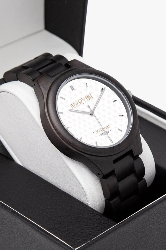 IVORYNN Italian Olive Lumber Quartz Watch - IVORYNN