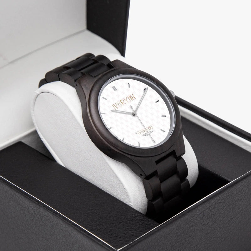 IVORYNN Italian Olive Lumber Quartz Watch - IVORYNN