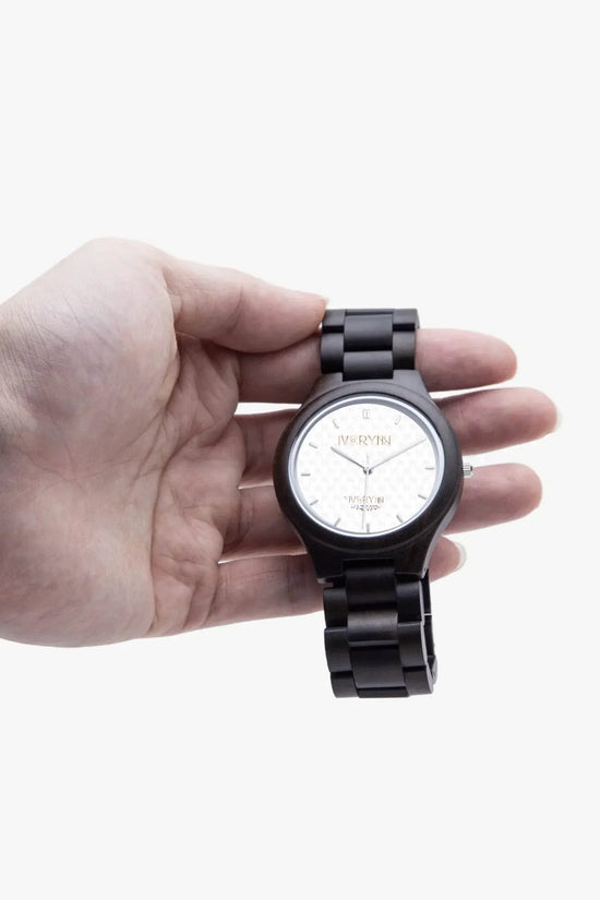 IVORYNN Italian Olive Lumber Quartz Watch - IVORYNN