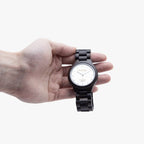 IVORYNN Italian Olive Lumber Quartz Watch - IVORYNN