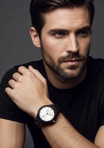 IVORYNN Italian Olive Lumber Quartz Watch - IVORYNN