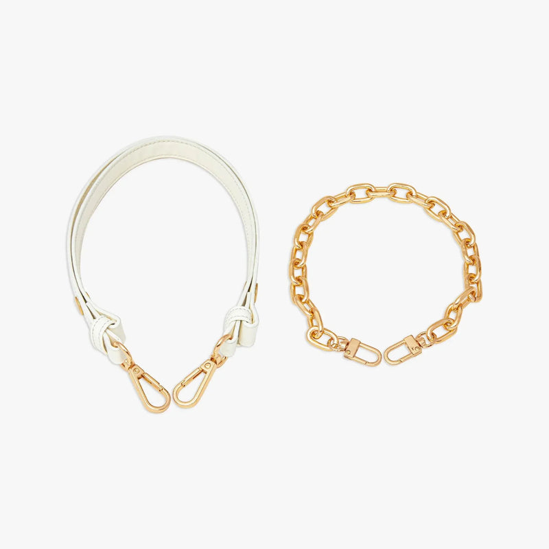 IVORYNN Leather Underarm Black Bag - IVORYNN