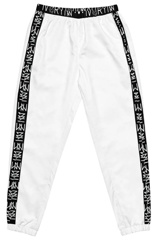 IVORYNN Men Comfortable Luxuy Whie Track Pants - IVORYNN