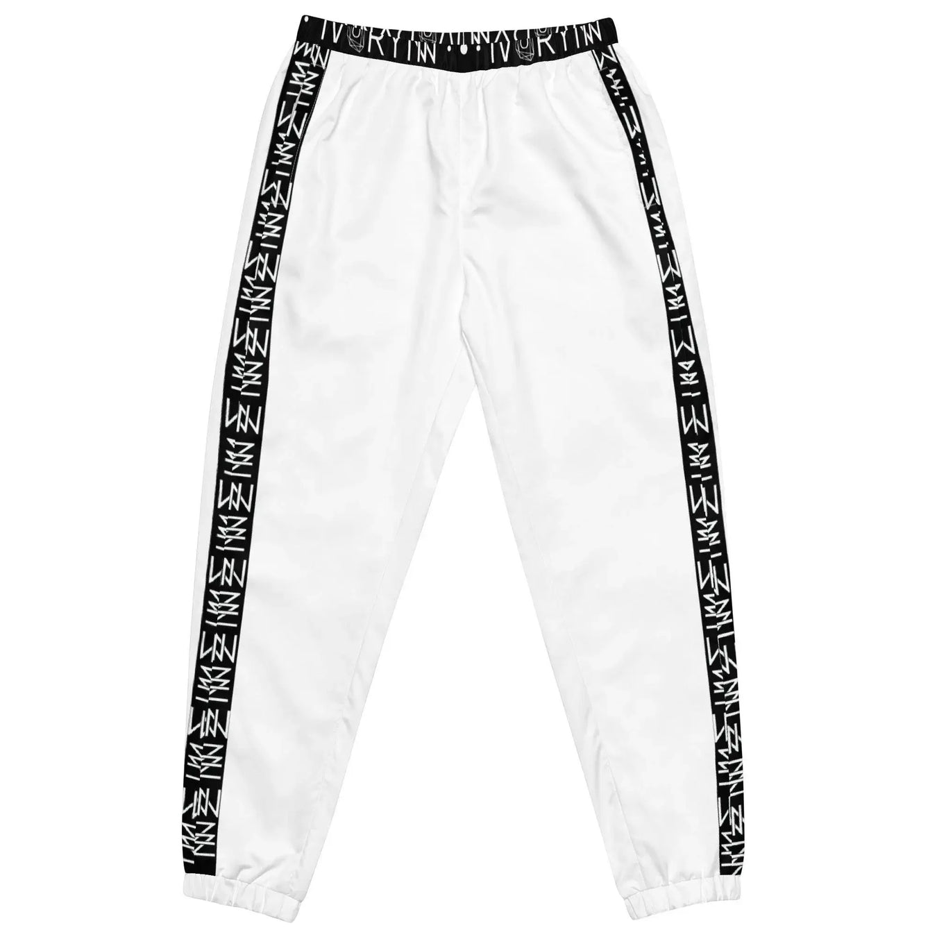 IVORYNN Men Comfortable Luxuy Whie Track Pants - IVORYNN