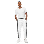 IVORYNN Men Comfortable Luxuy Whie Track Pants - IVORYNN