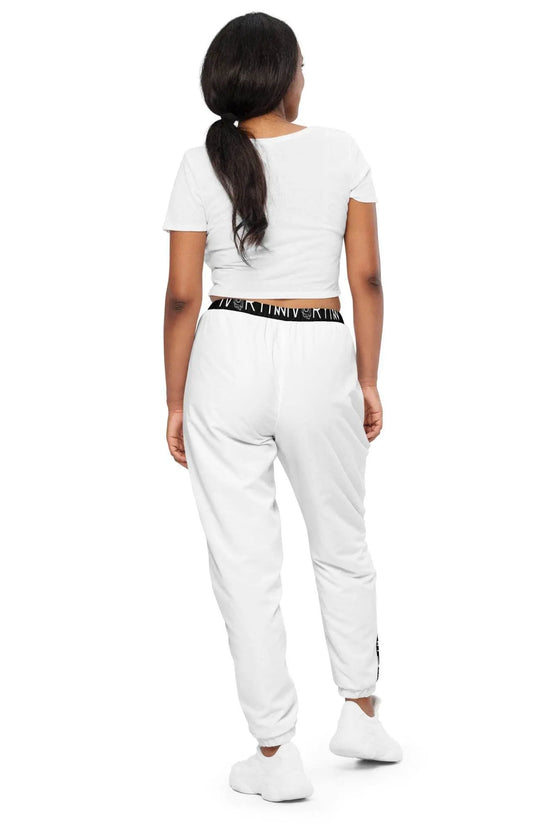 IVORYNN Men Comfortable Luxuy Whie Track Pants - IVORYNN