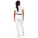 IVORYNN Men Comfortable Luxuy Whie Track Pants - IVORYNN