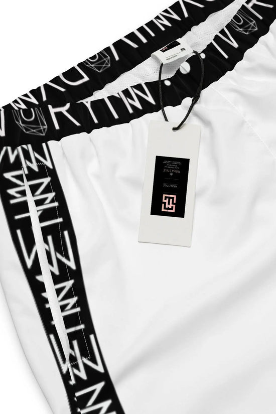 IVORYNN Men Comfortable Luxuy Whie Track Pants - IVORYNN