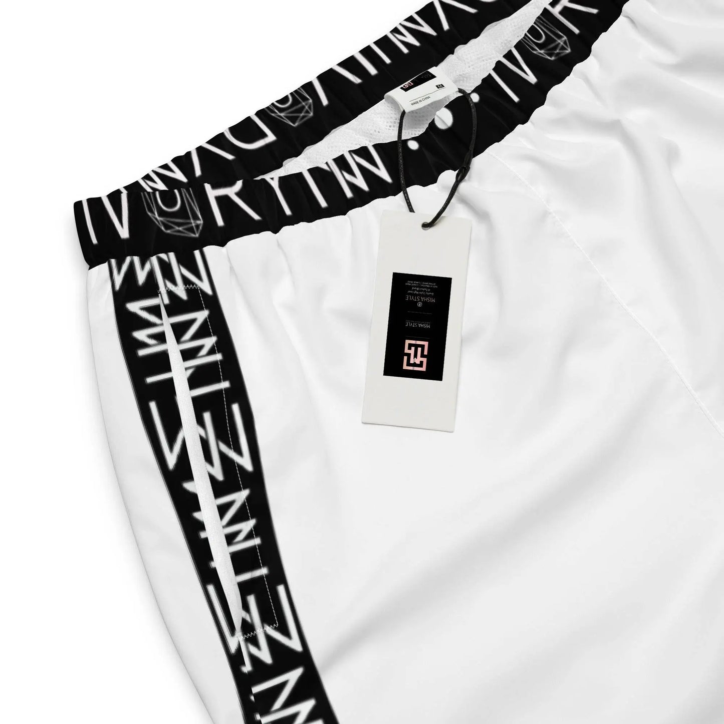 IVORYNN Men Comfortable Luxuy Whie Track Pants - IVORYNN