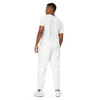 IVORYNN Men Comfortable Luxuy Whie Track Pants - IVORYNN