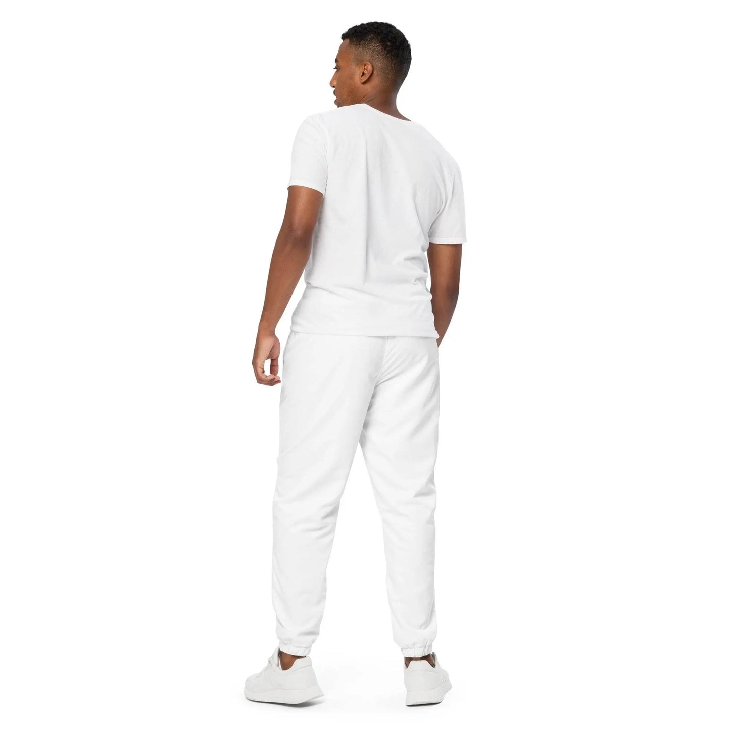 IVORYNN Men Comfortable Luxuy Whie Track Pants - IVORYNN