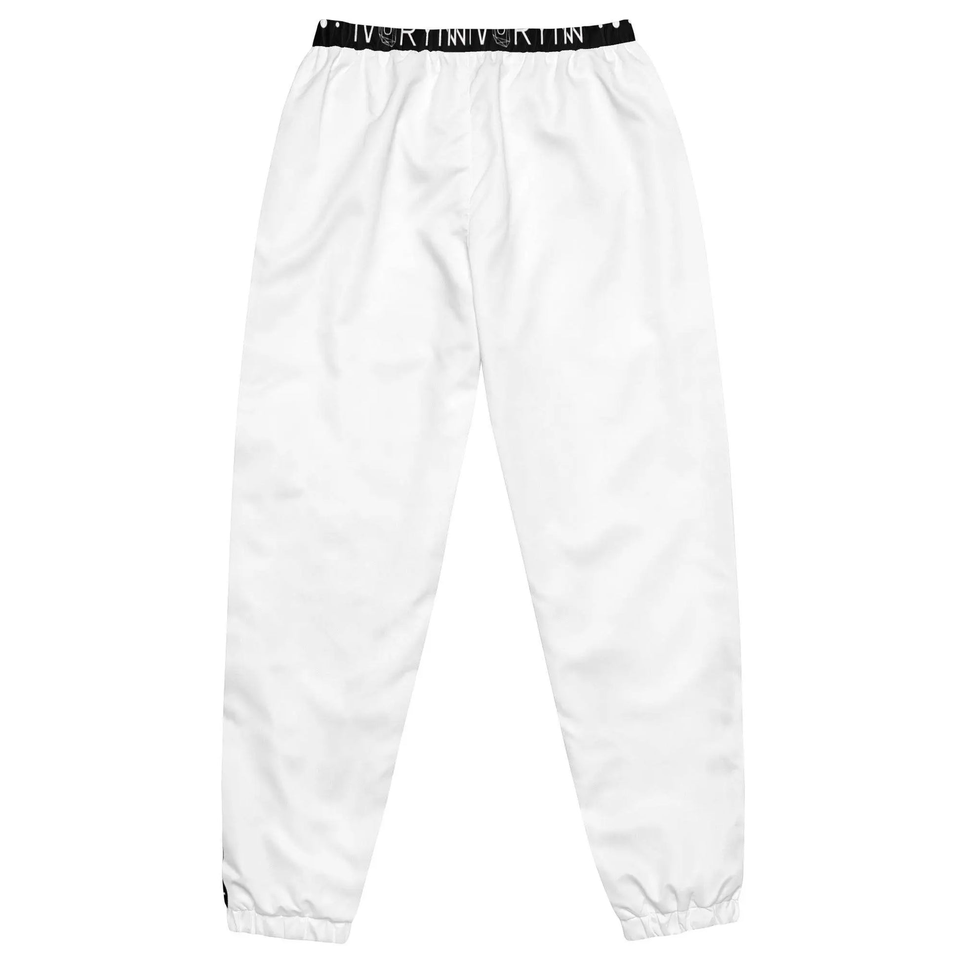IVORYNN Men Comfortable Luxuy Whie Track Pants - IVORYNN