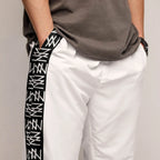 IVORYNN Men Comfortable Luxuy Whie Track Pants - IVORYNN