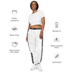 IVORYNN Men Comfortable Luxuy Whie Track Pants - IVORYNN