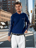 IVORYNN Men Comfortable Luxuy Whie Track Pants - IVORYNN