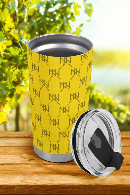 IVORYNN Stainless Steel Hot & Cool Car Cup - IVORYNN