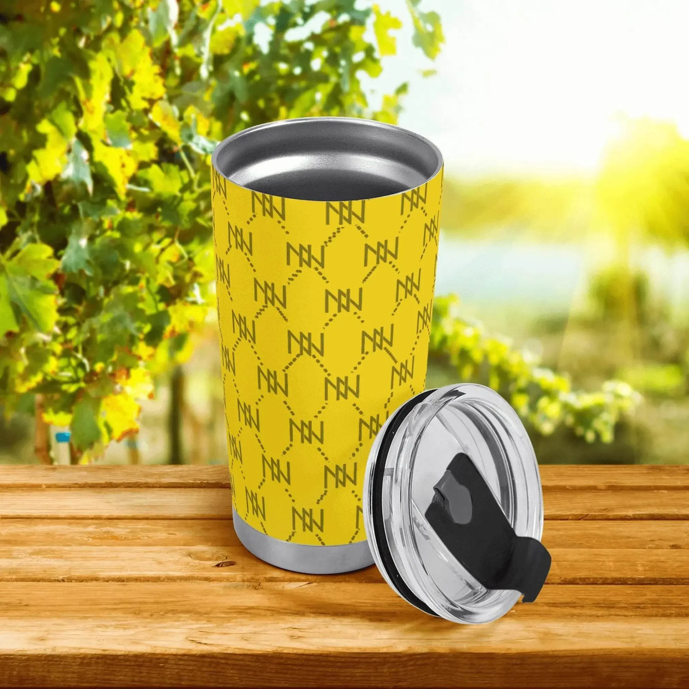 IVORYNN Stainless Steel Hot & Cool Car Cup - IVORYNN