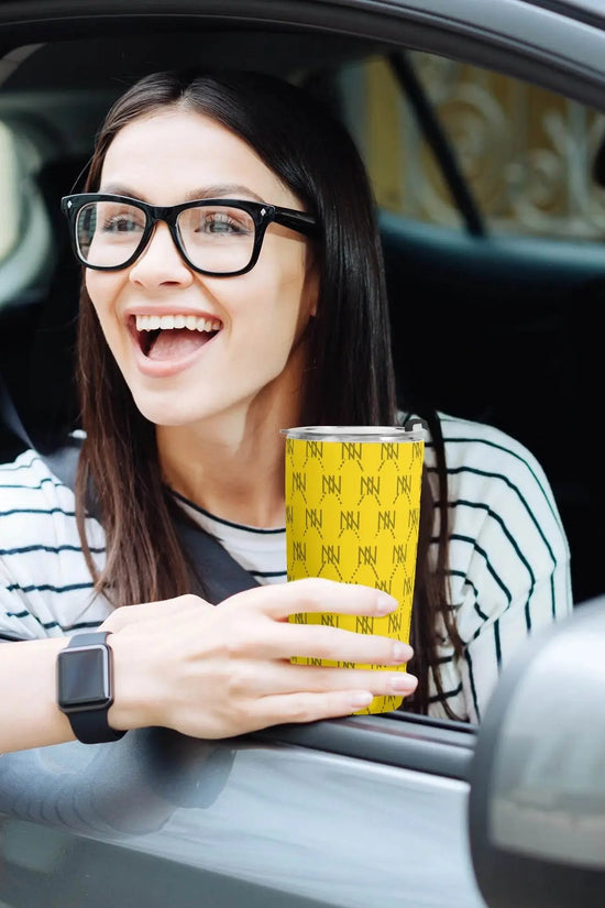 IVORYNN Stainless Steel Hot & Cool Car Cup - IVORYNN