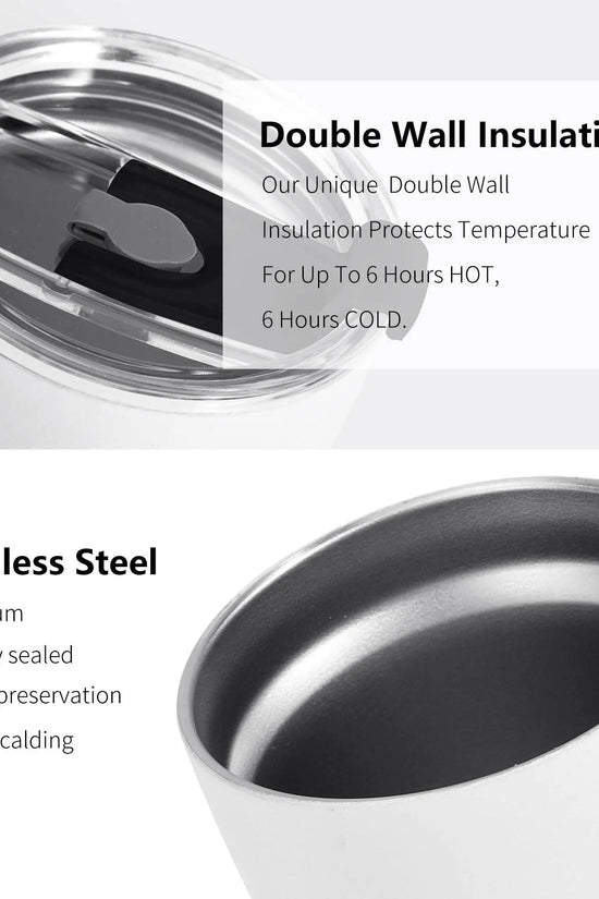 IVORYNN Stainless Steel Hot & Cool Car Cup - IVORYNN