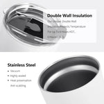 IVORYNN Stainless Steel Hot & Cool Car Cup - IVORYNN