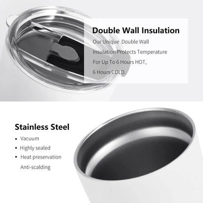 IVORYNN Stainless Steel Hot & Cool Car Cup - IVORYNN