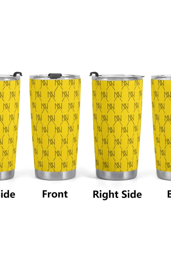 IVORYNN Stainless Steel Hot & Cool Car Cup - IVORYNN