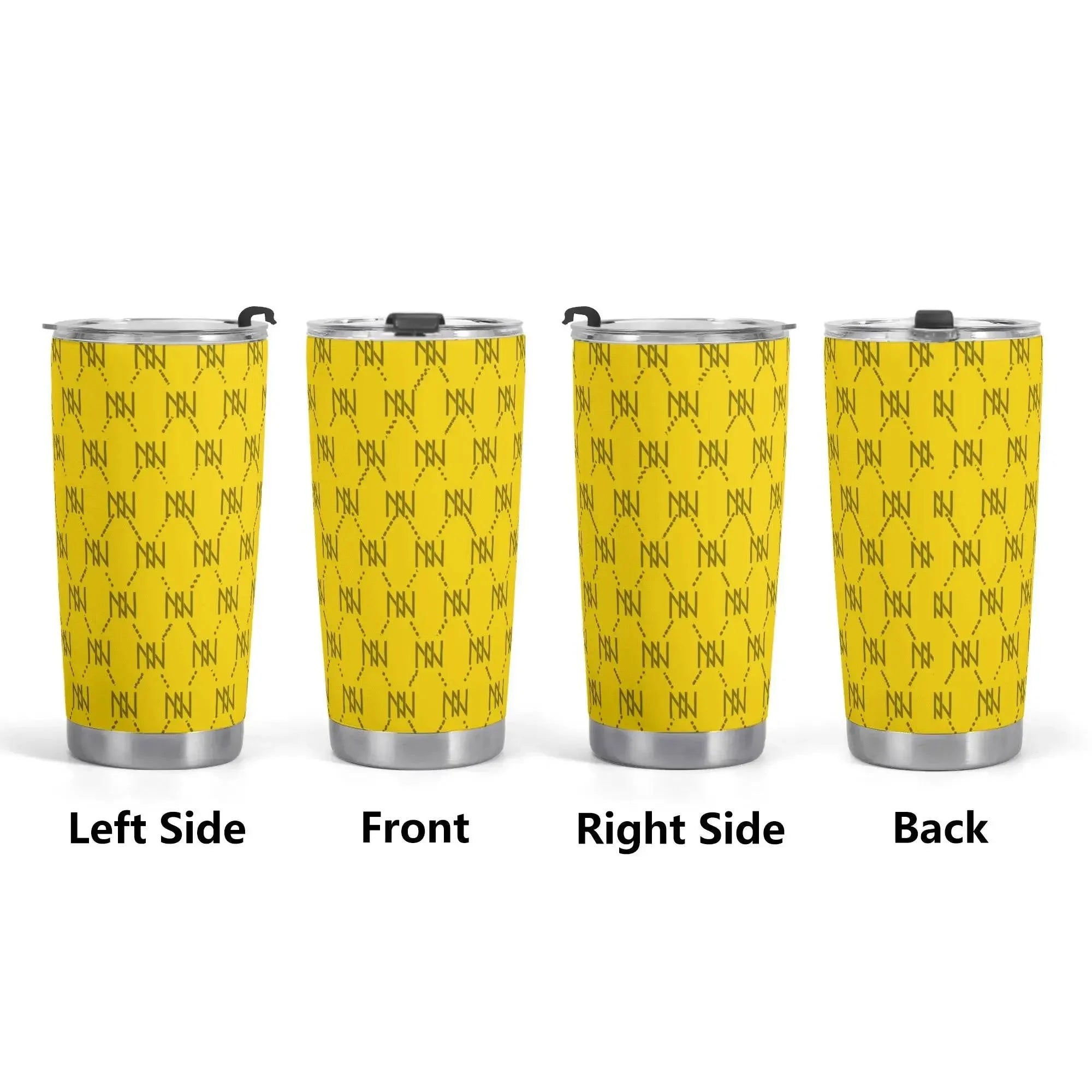 IVORYNN Stainless Steel Hot & Cool Car Cup - IVORYNN