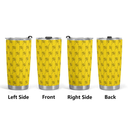 IVORYNN Stainless Steel Hot & Cool Car Cup - IVORYNN