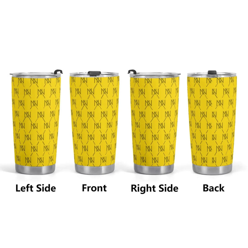 IVORYNN Stainless Steel Hot & Cool Car Cup - IVORYNN