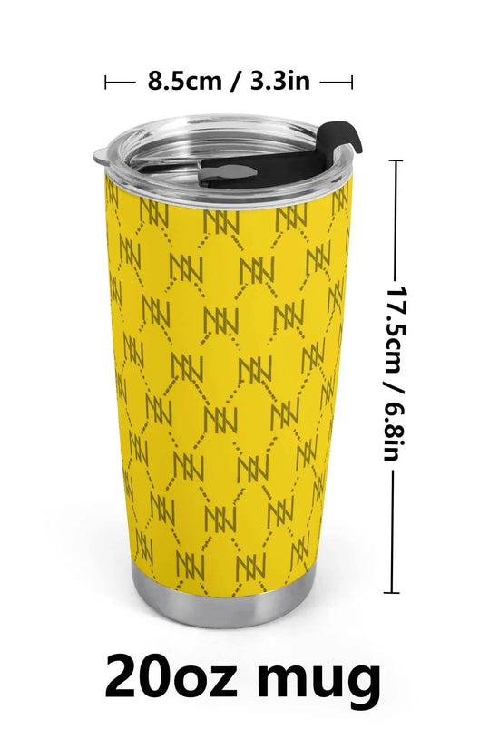 IVORYNN Stainless Steel Hot & Cool Car Cup - IVORYNN