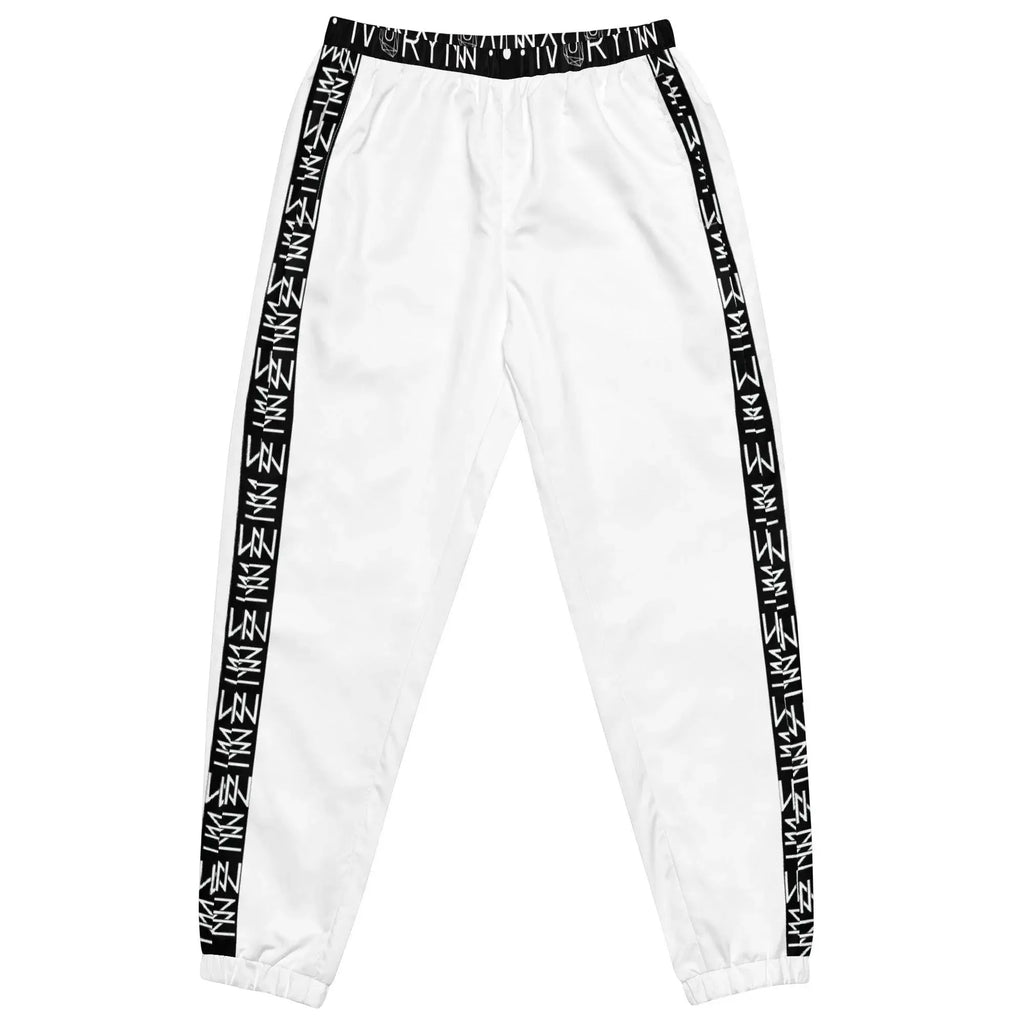 IVORYNN Women Comfortable Luxuy Whie Track Pants - IVORYNN