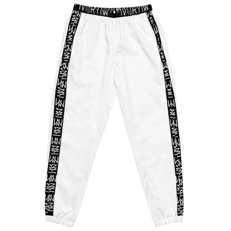 IVORYNN Women Comfortable Luxuy Whie Track Pants - IVORYNN