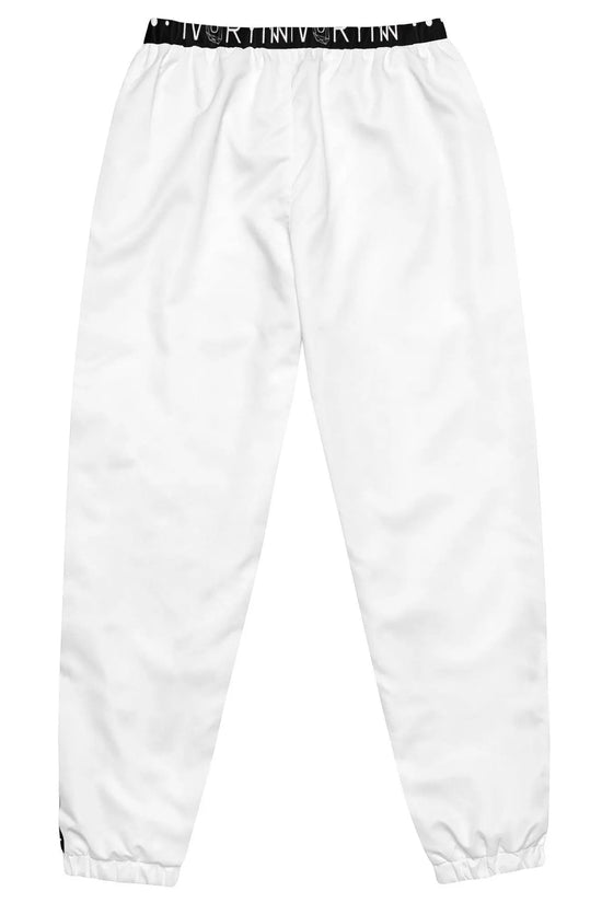 IVORYNN Women Comfortable Luxuy Whie Track Pants - IVORYNN