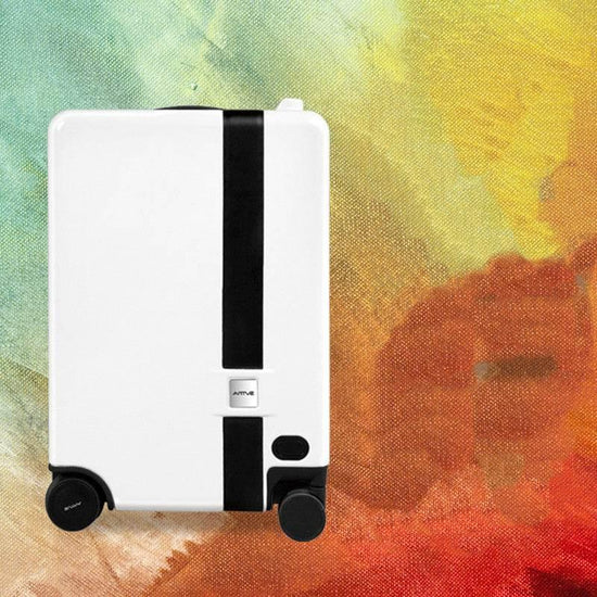 Intelligent Electric Luggage Automatically Follows The Lever - IVORYNN